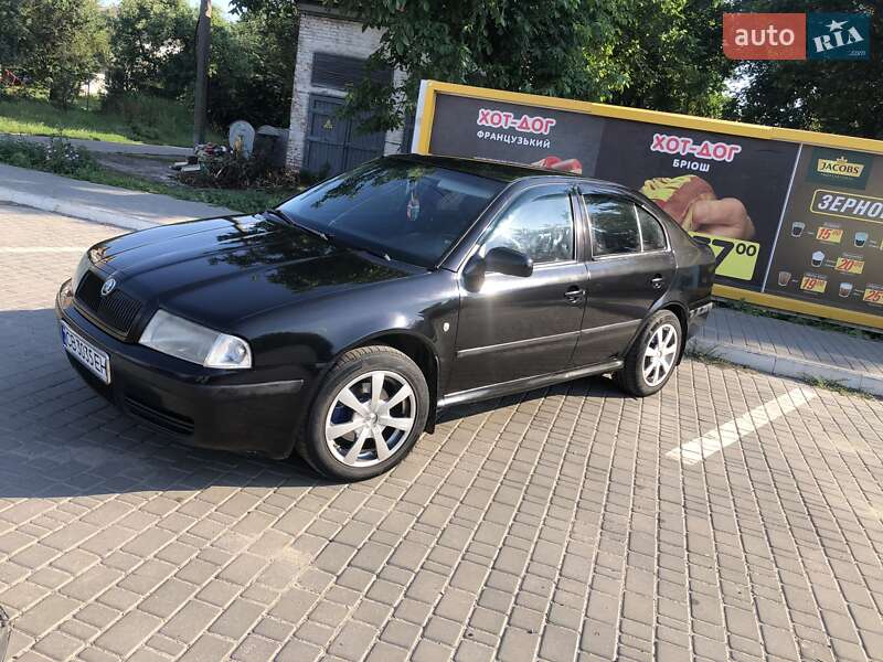 Skoda Octavia 2000
