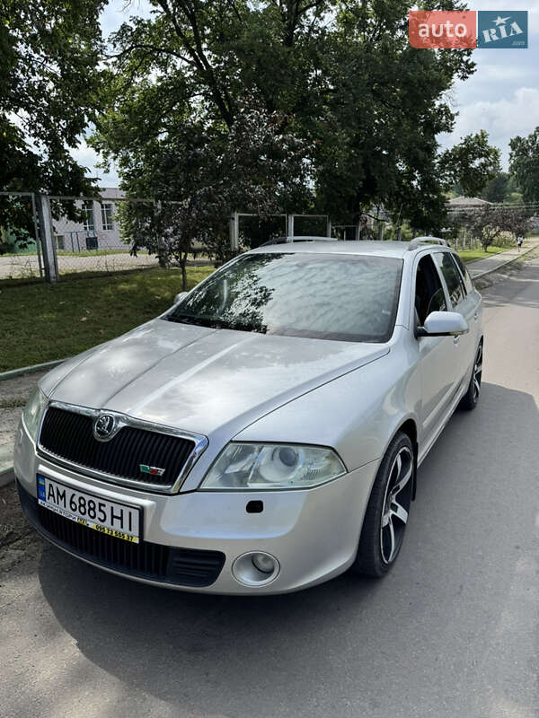 Универсал Skoda Octavia 2006 в Сумах