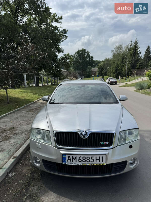 Универсал Skoda Octavia 2006 в Сумах