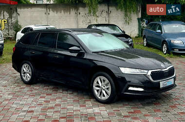Универсал Skoda Octavia 2020 в 