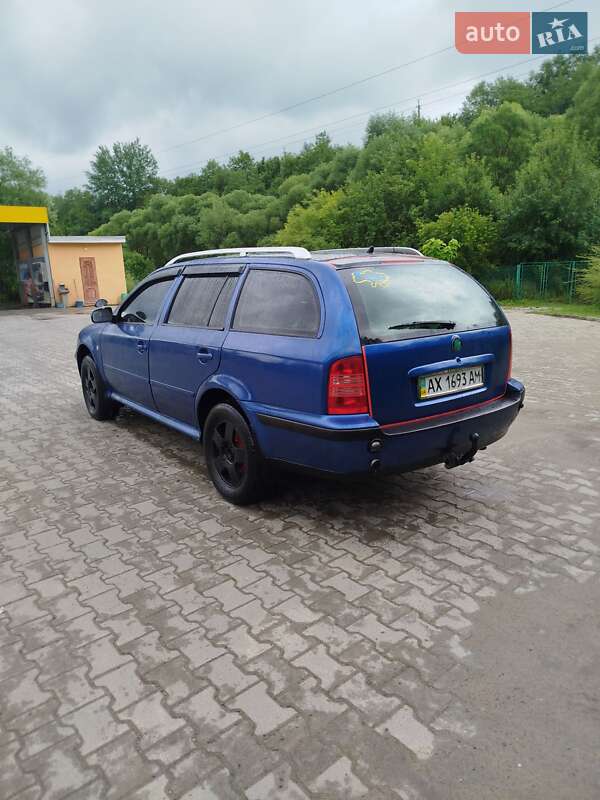 Универсал Skoda Octavia 1999 в Турке