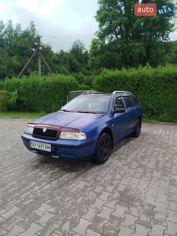 Универсал Skoda Octavia 1999 в Турке