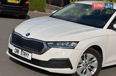 Универсал Skoda Octavia 2021 в 