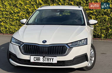 Универсал Skoda Octavia 2021 в 