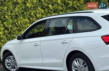 Универсал Skoda Octavia 2021 в 