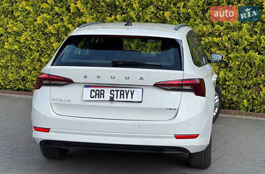 Универсал Skoda Octavia 2021 в 