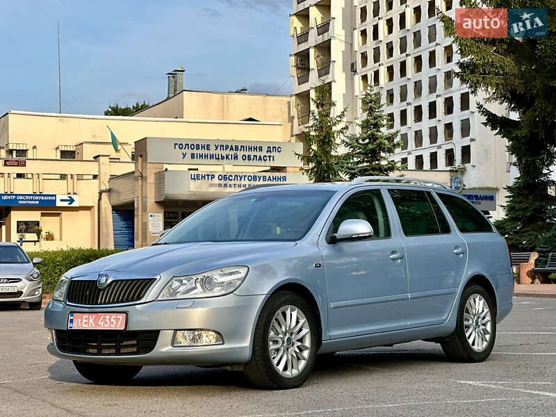 Универсал Skoda Octavia 2009 в Виннице