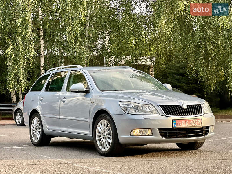 Универсал Skoda Octavia 2009 в Виннице