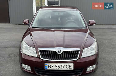 Лифтбек Skoda Octavia 2009 в 