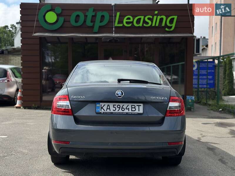 Лифтбек Skoda Octavia 2019 в Киеве