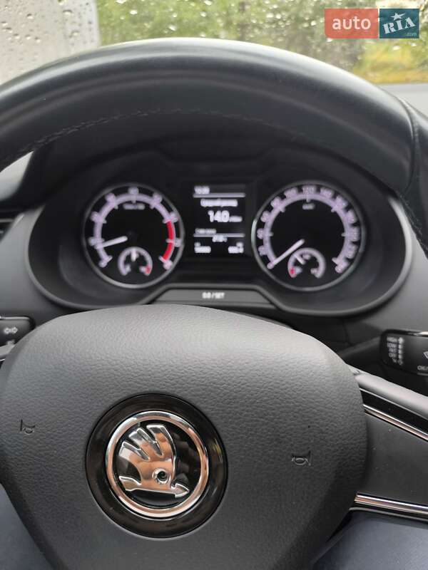 Лифтбек Skoda Octavia 2019 в Миргороде