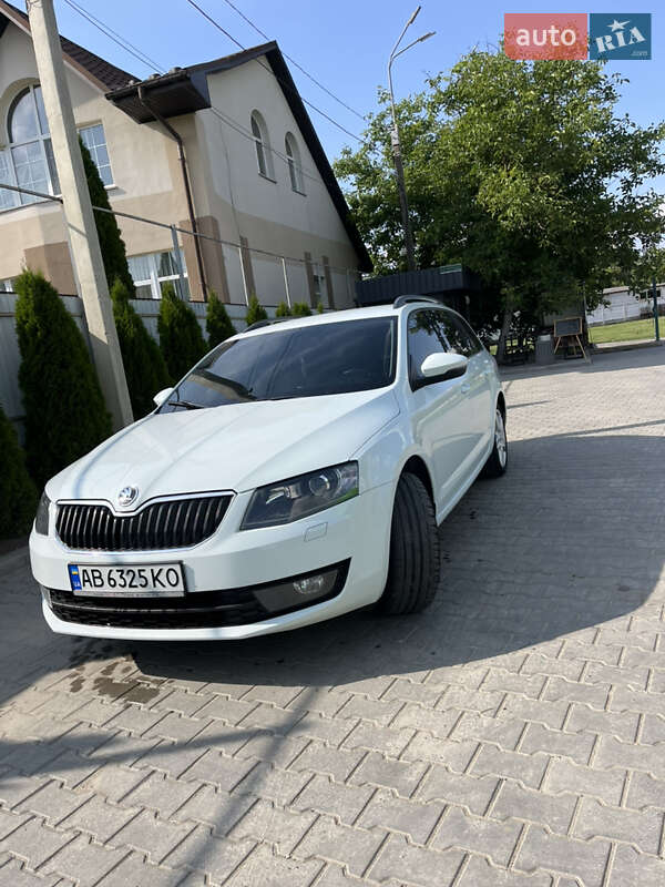 Универсал Skoda Octavia 2016 в Виннице