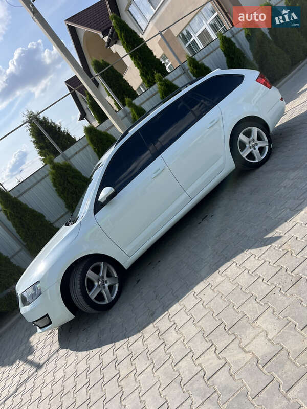 Универсал Skoda Octavia 2016 в Виннице