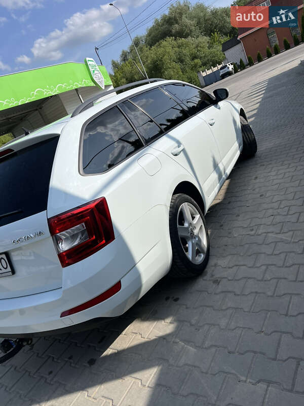 Универсал Skoda Octavia 2016 в Виннице