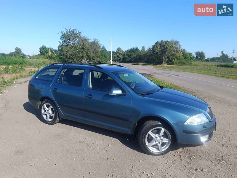 Универсал Skoda Octavia 2006 в Бобровице