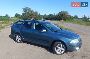 Универсал Skoda Octavia 2006 в 