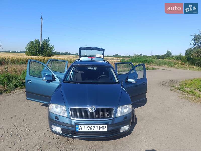 Универсал Skoda Octavia 2006 в Бобровице