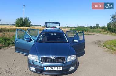 Универсал Skoda Octavia 2006 в 