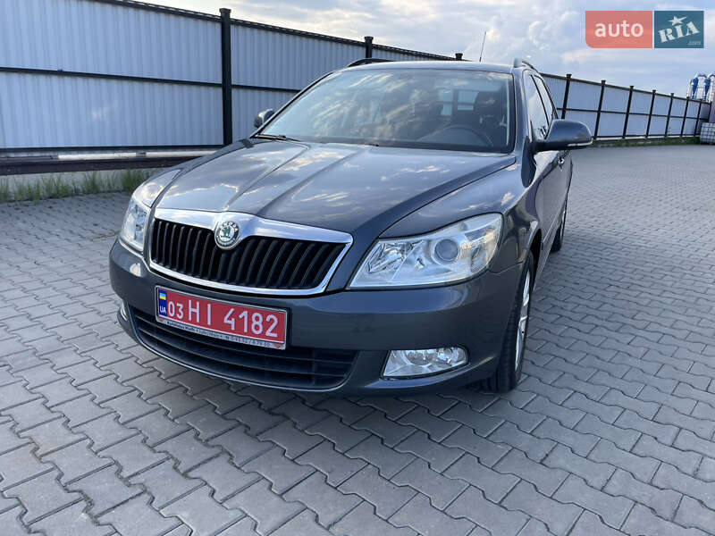 Универсал Skoda Octavia 2010 в Рожище