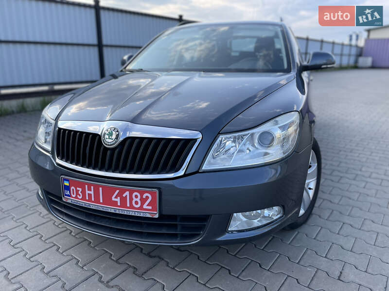 Универсал Skoda Octavia 2010 в Рожище