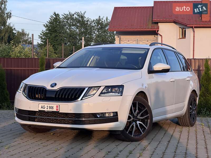 Универсал Skoda Octavia 2017 в Стрые