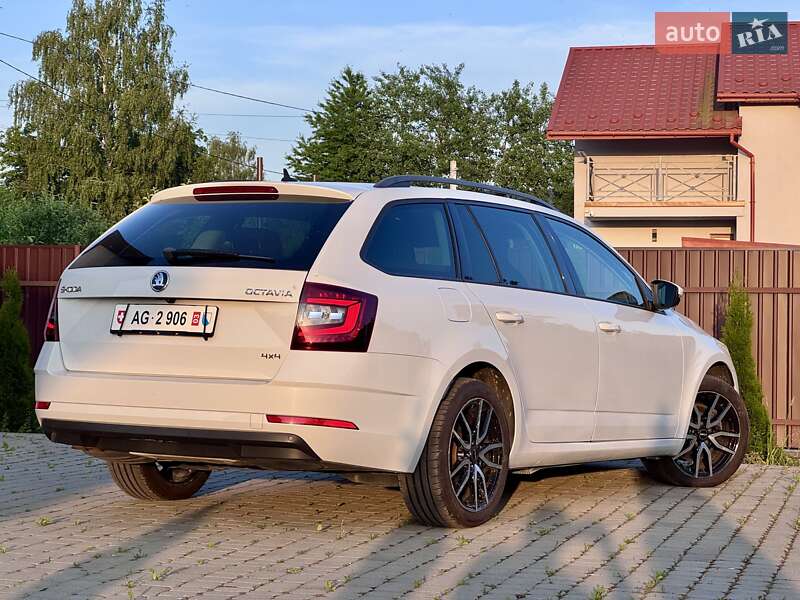 Универсал Skoda Octavia 2017 в Стрые