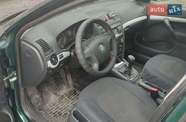 Лифтбек Skoda Octavia 2007 в 