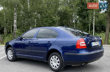 Лифтбек Skoda Octavia 2008 в 