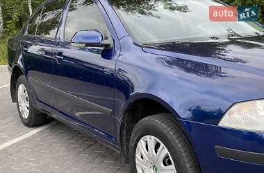 Лифтбек Skoda Octavia 2008 в 