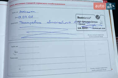 Лифтбек Skoda Octavia 2008 в 