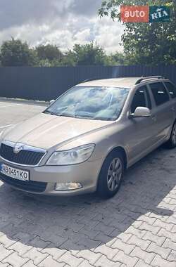 Универсал Skoda Octavia 2010 в Виннице