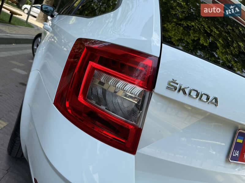 Универсал Skoda Octavia 2017 в Дрогобыче