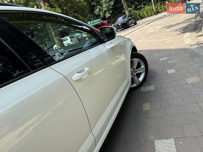 Универсал Skoda Octavia 2017 в Дрогобыче