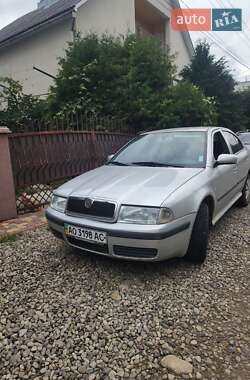 Ліфтбек Skoda Octavia 2005 в Тячеві
