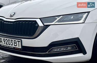 Лифтбек Skoda Octavia 2020 в Мукачево