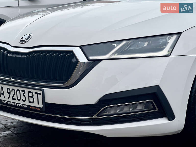 Skoda Octavia 2020