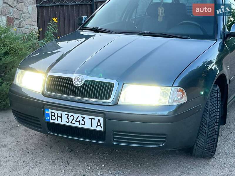 Лифтбек Skoda Octavia 2006 в Первомайске