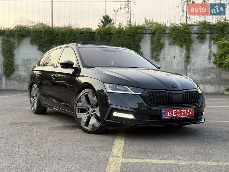 Skoda Octavia 2021