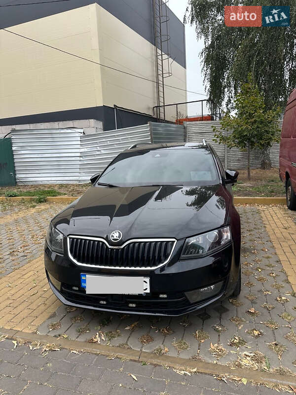 Универсал Skoda Octavia 2016 в 
