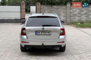 Универсал Skoda Octavia 2016 в 