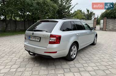 Универсал Skoda Octavia 2016 в 
