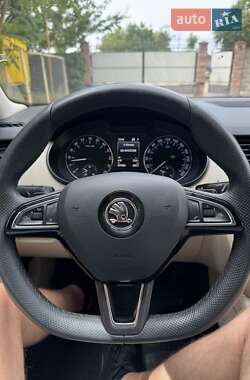 Универсал Skoda Octavia 2016 в 