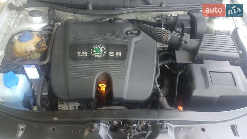 Лифтбек Skoda Octavia 2002 в Виннице
