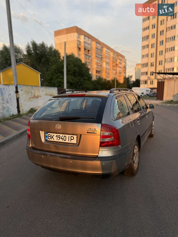 Универсал Skoda Octavia 2008 в Борисполе