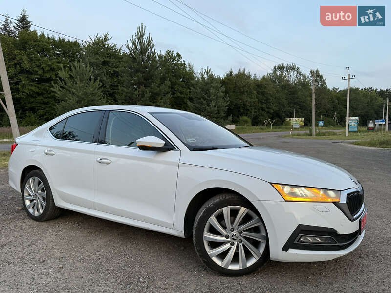 Лифтбек Skoda Octavia 2021 в Трускавце