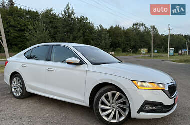 Лифтбек Skoda Octavia 2021 в 