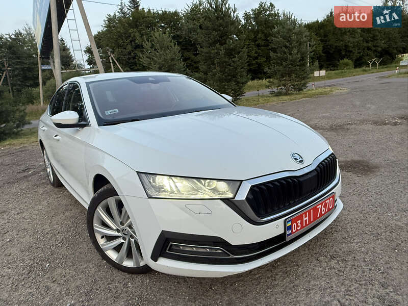 Лифтбек Skoda Octavia 2021 в Трускавце