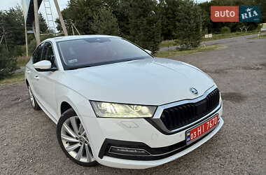 Лифтбек Skoda Octavia 2021 в 