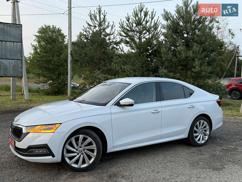 Лифтбек Skoda Octavia 2021 в Трускавце
