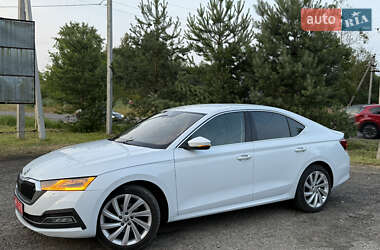 Лифтбек Skoda Octavia 2021 в 